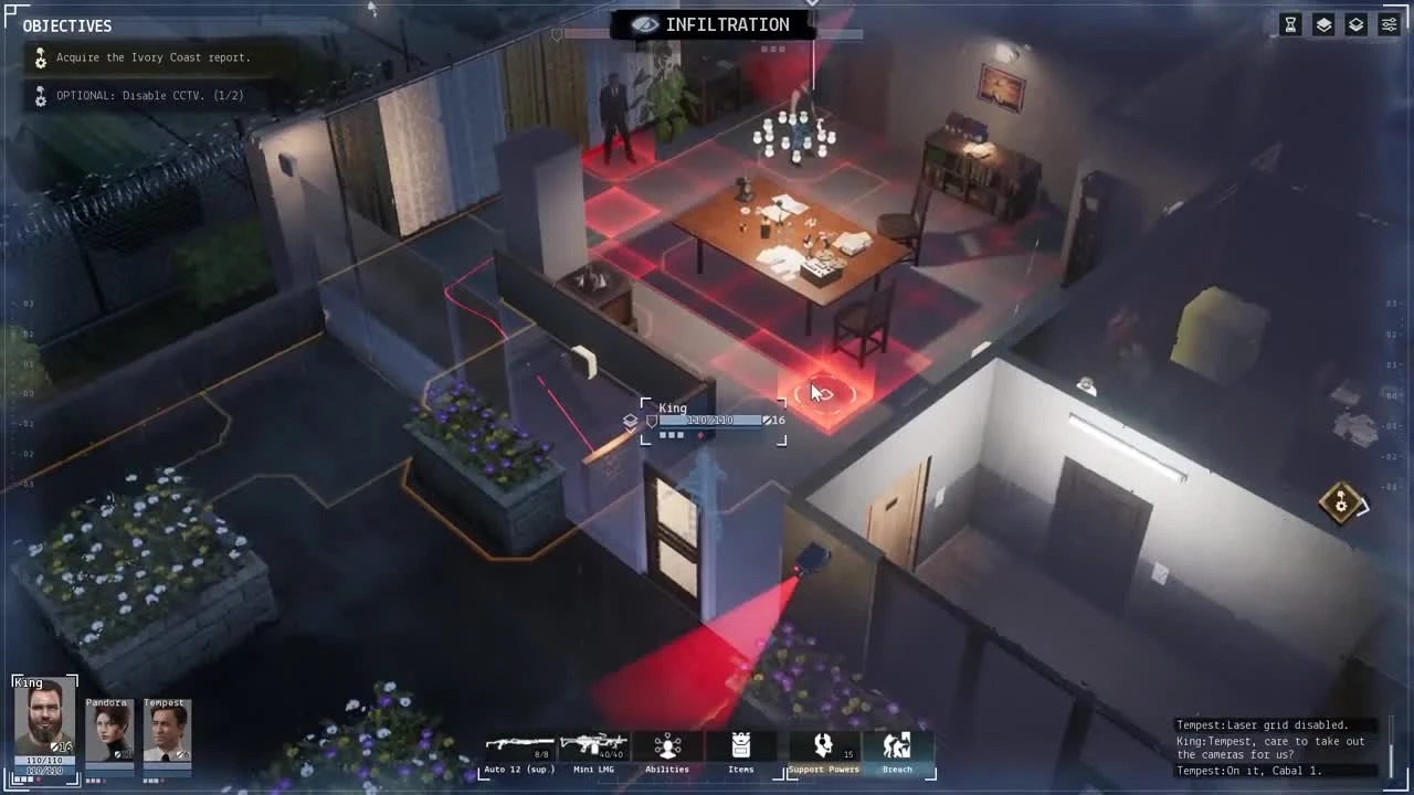 Phantom Doctrine - Первый геймплей [Gamescom 2017]