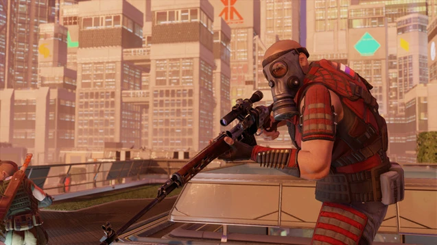 XCOM 2 "Винтовка СВД"