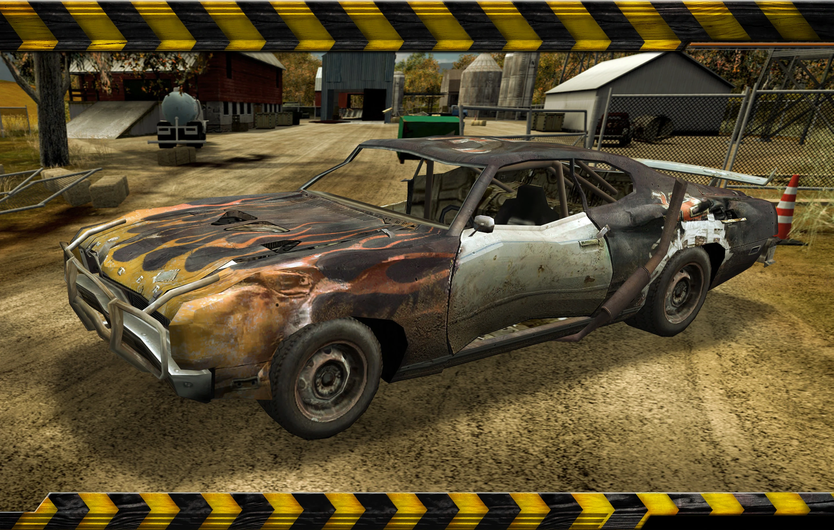 Культовая гоночная аркада FlatOut в бесплатной раздаче GOG