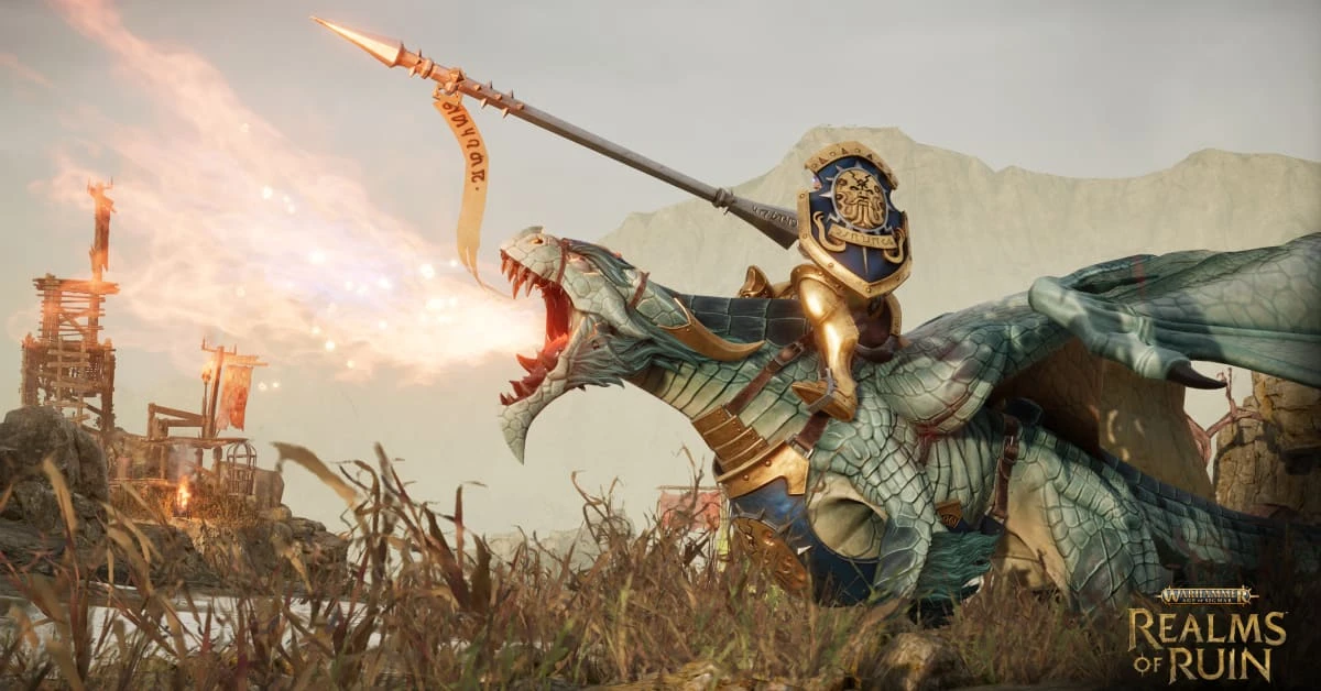 Warhammer Age of Sigmar: Realms of Ruin провалилась: акции Frontier упали почти на 20 процентов