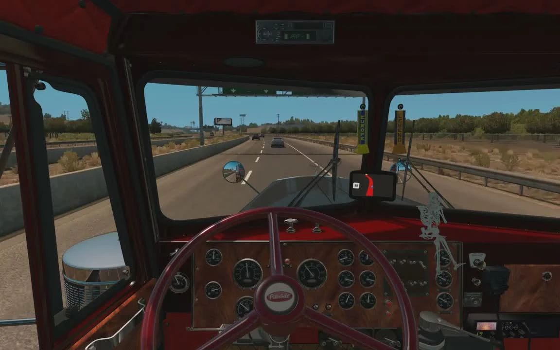 ATS "Новая Анимация Для Peterbilt"