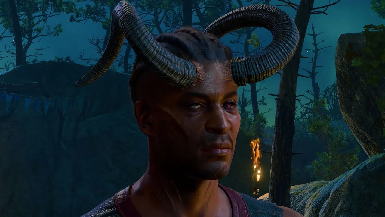 Baldur's Gate 3 "Уилл без рогов"