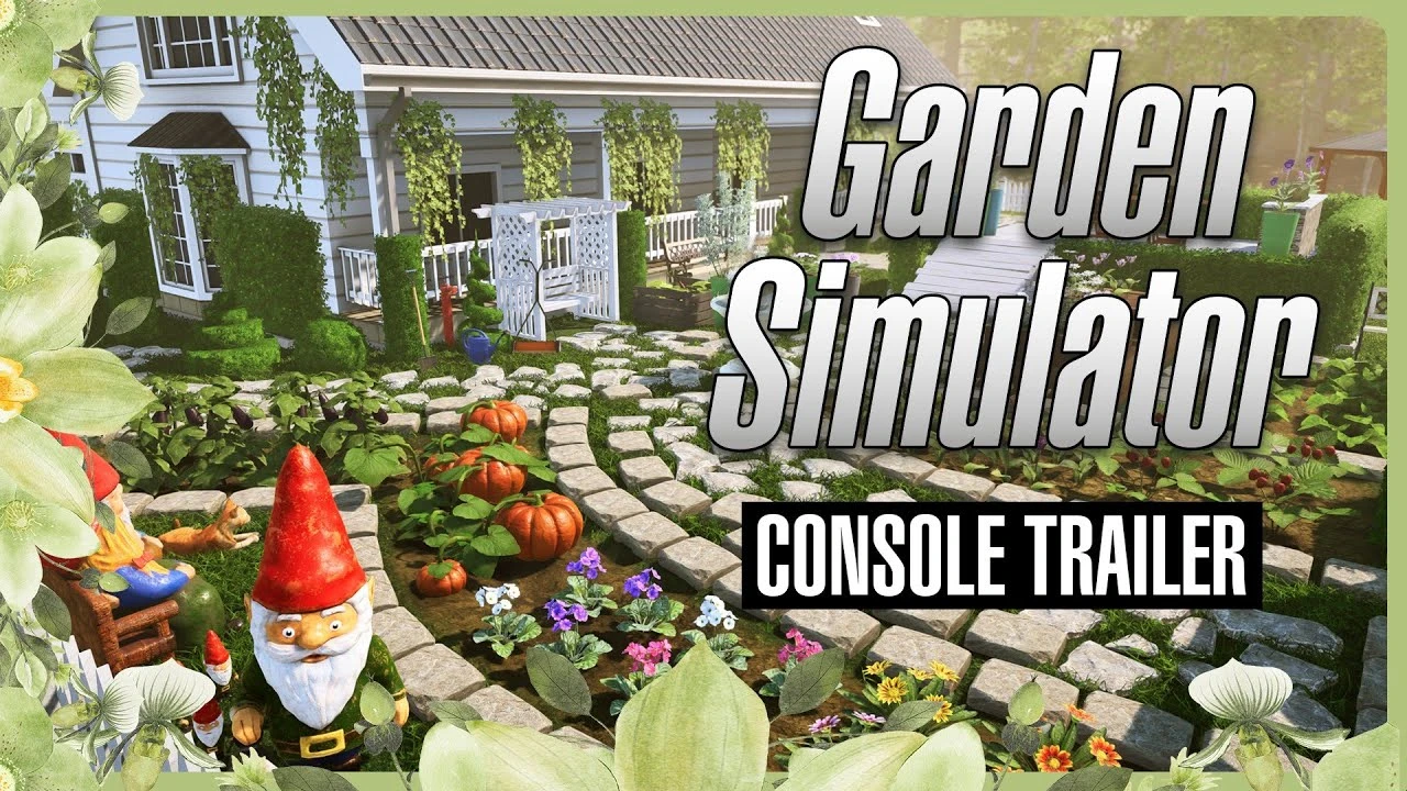 "Мой сад - мой самый красивый шедевр" - Состоялся релиз консольной версии Garden Simulator