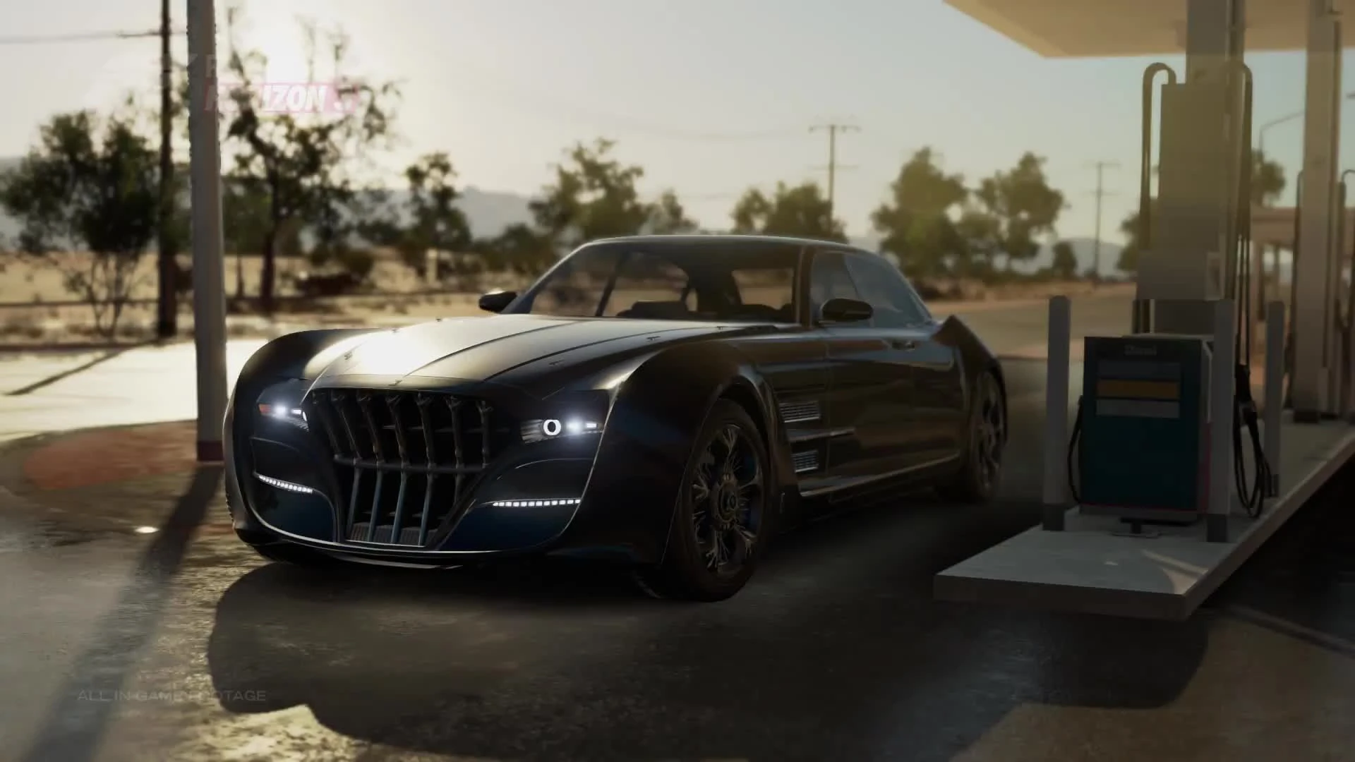 Регалия из Final Fantasy XV появится в Forza Horizon 3