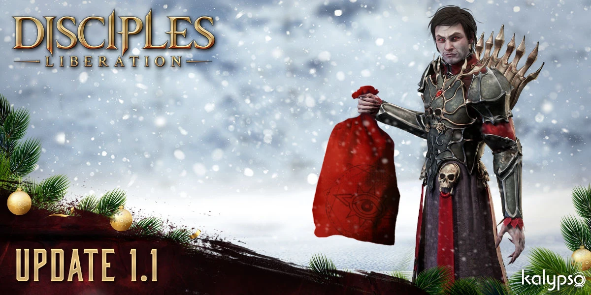 Disciples: Liberation получила обновление 1.1