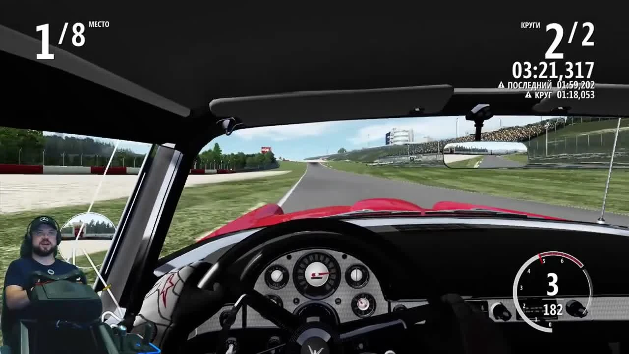 Forza Motorsport 4 - Нагнёт ли мощная КЛАССИКА современные тачки?