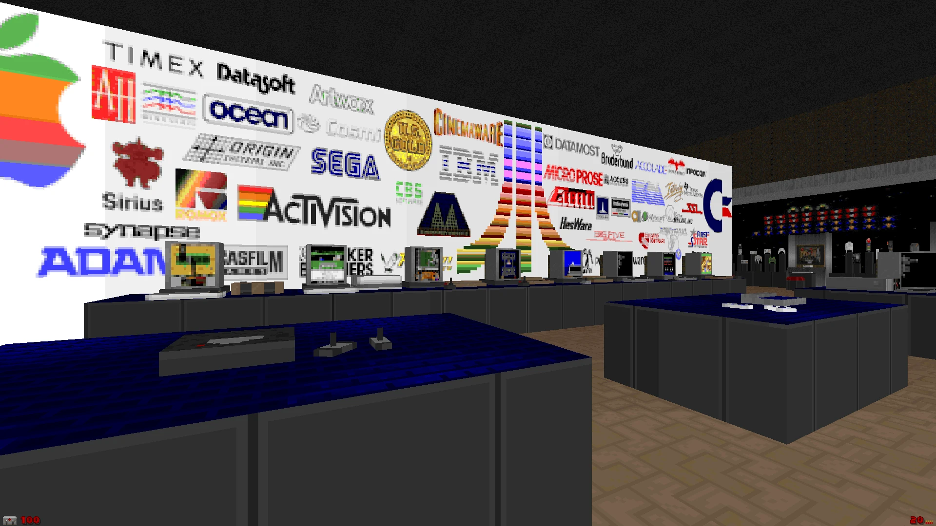 Doom 2 "Национальный музей видеоигр"