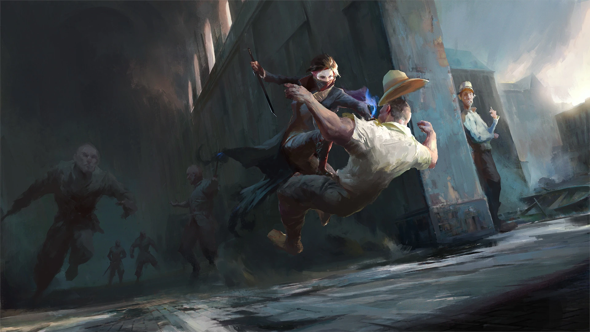 Dishonored 2 "Обои для рабочего стола (52шт./1920х1080+)