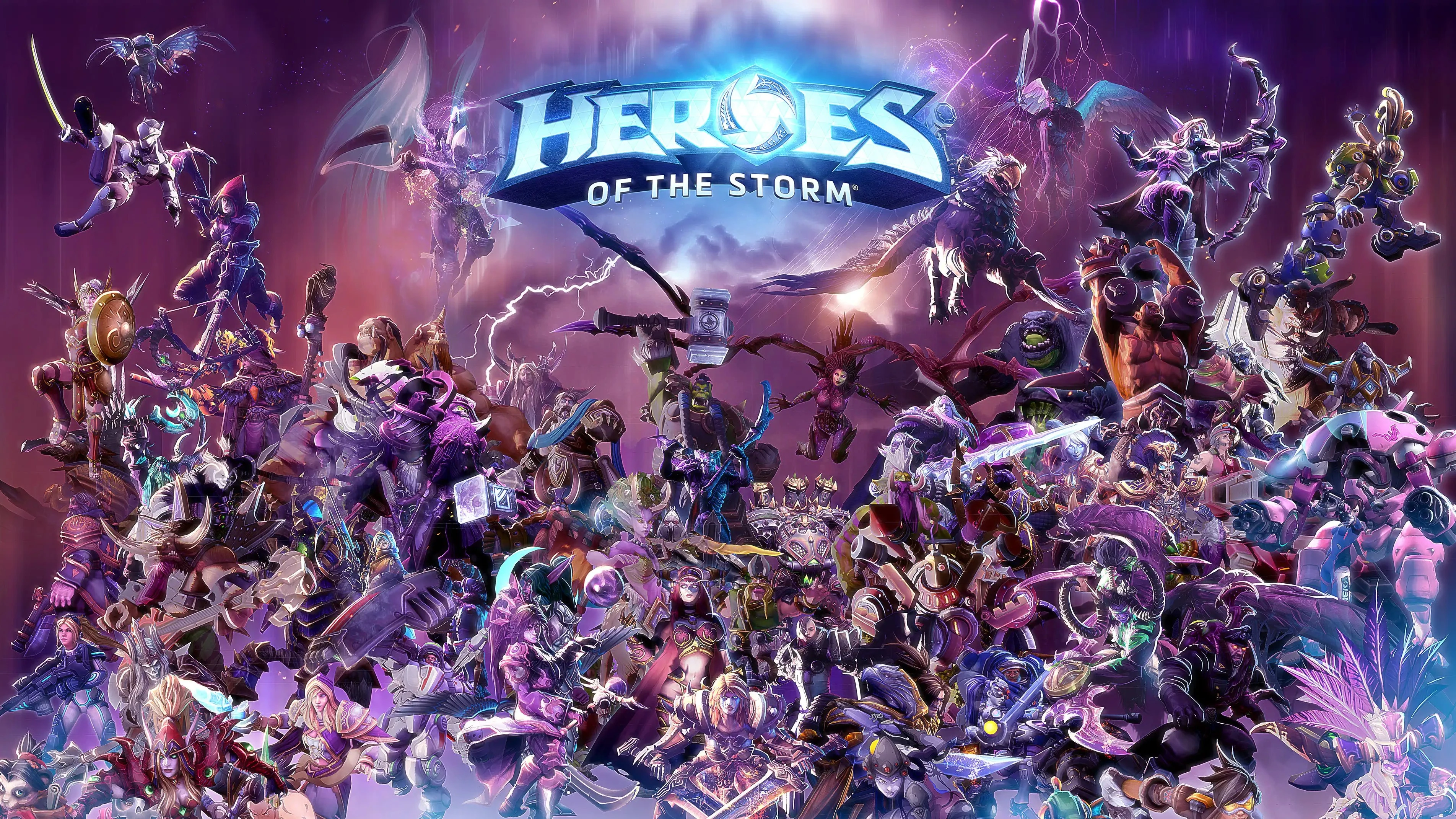 Исполнилось 10 лет со дня выхода Heroes of the Storm