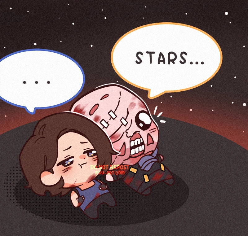 Немезида хотел чтобы хоть кто-то с ним посмотрел на СТАРС