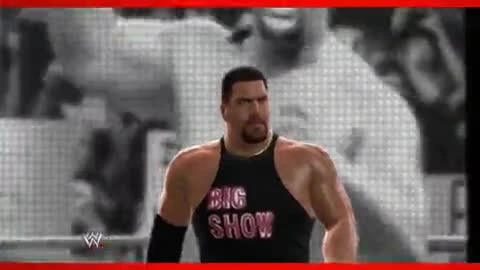 WWE 2K14  "Выход на ринг и завершение Big Show (Retro)"