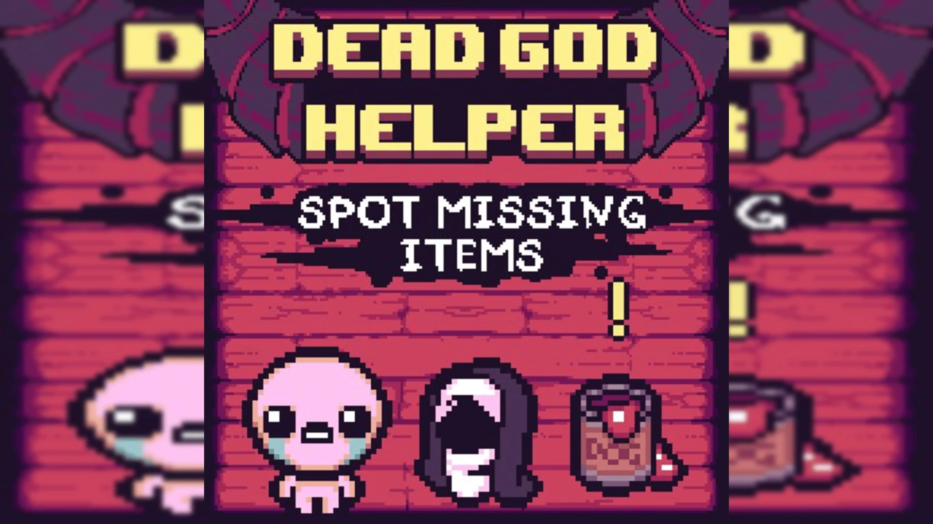 The Binding of Isaac "Помощник Мертвого Бога" [10.01.02024]