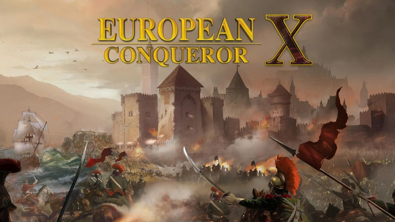 Объявлена дата релиза European Conqueror X для Nintendo Switch