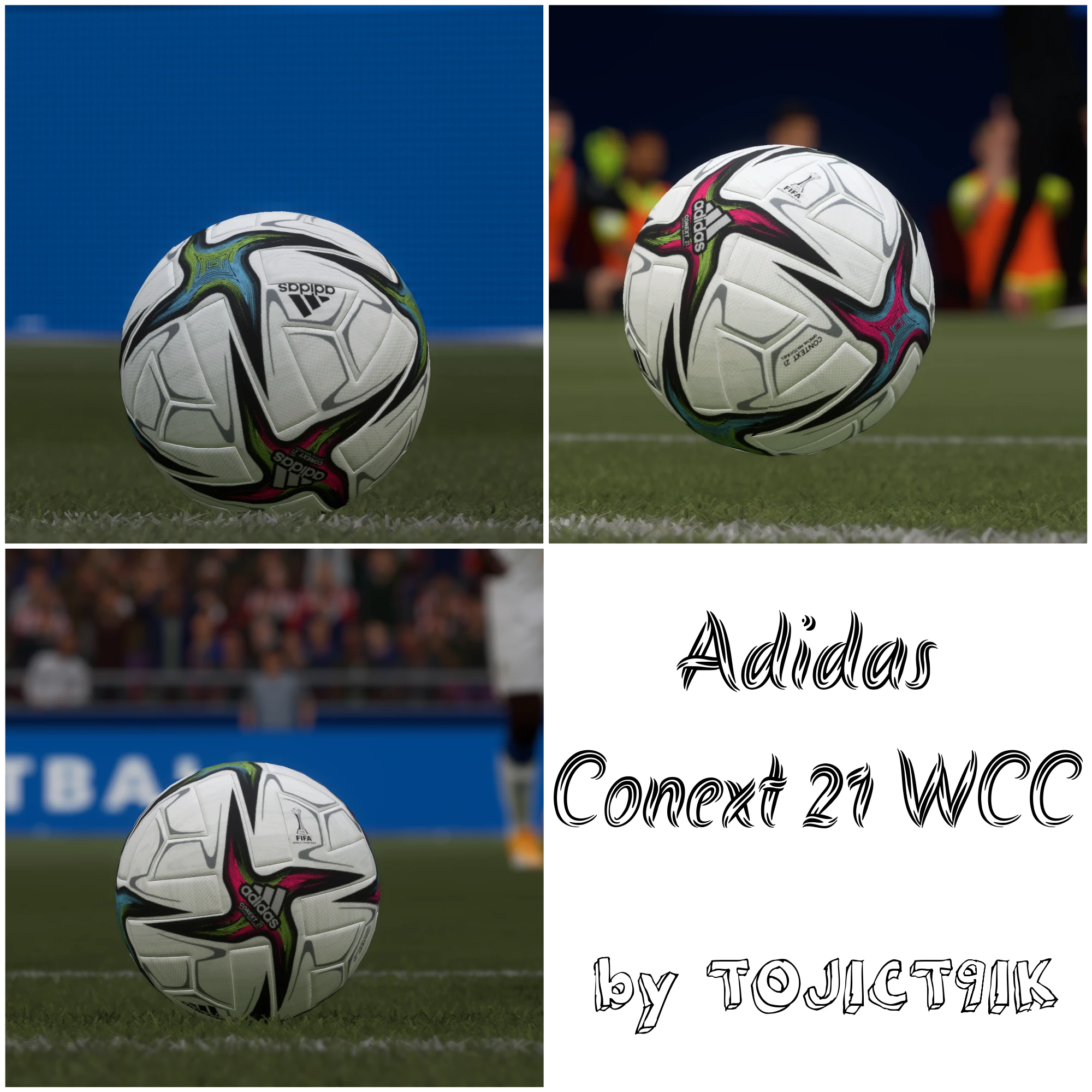 FIFA 21 "Мяч Adidas Conext 21 WCC"