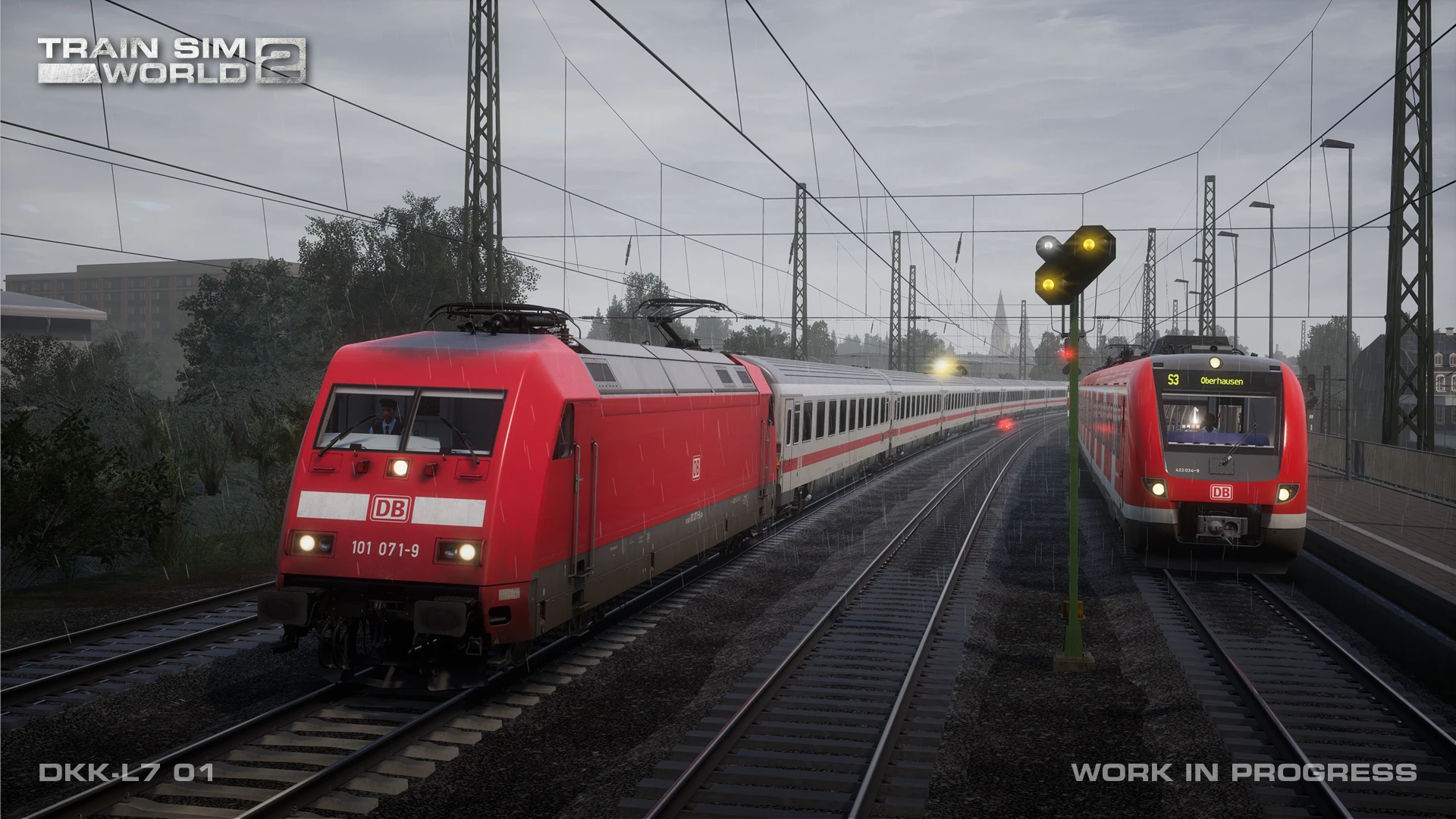 DB BR 101 через пару дней, новый британский маршрут от Rivet и TSW: Rush Hour