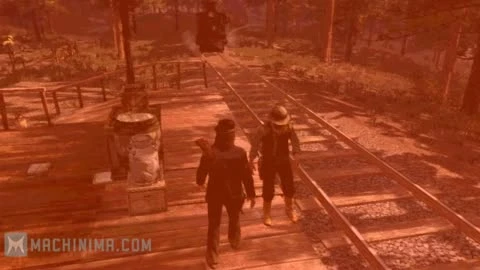 Red Dead Redemption "Bloopers, Glitches & Silly Stuff #2"