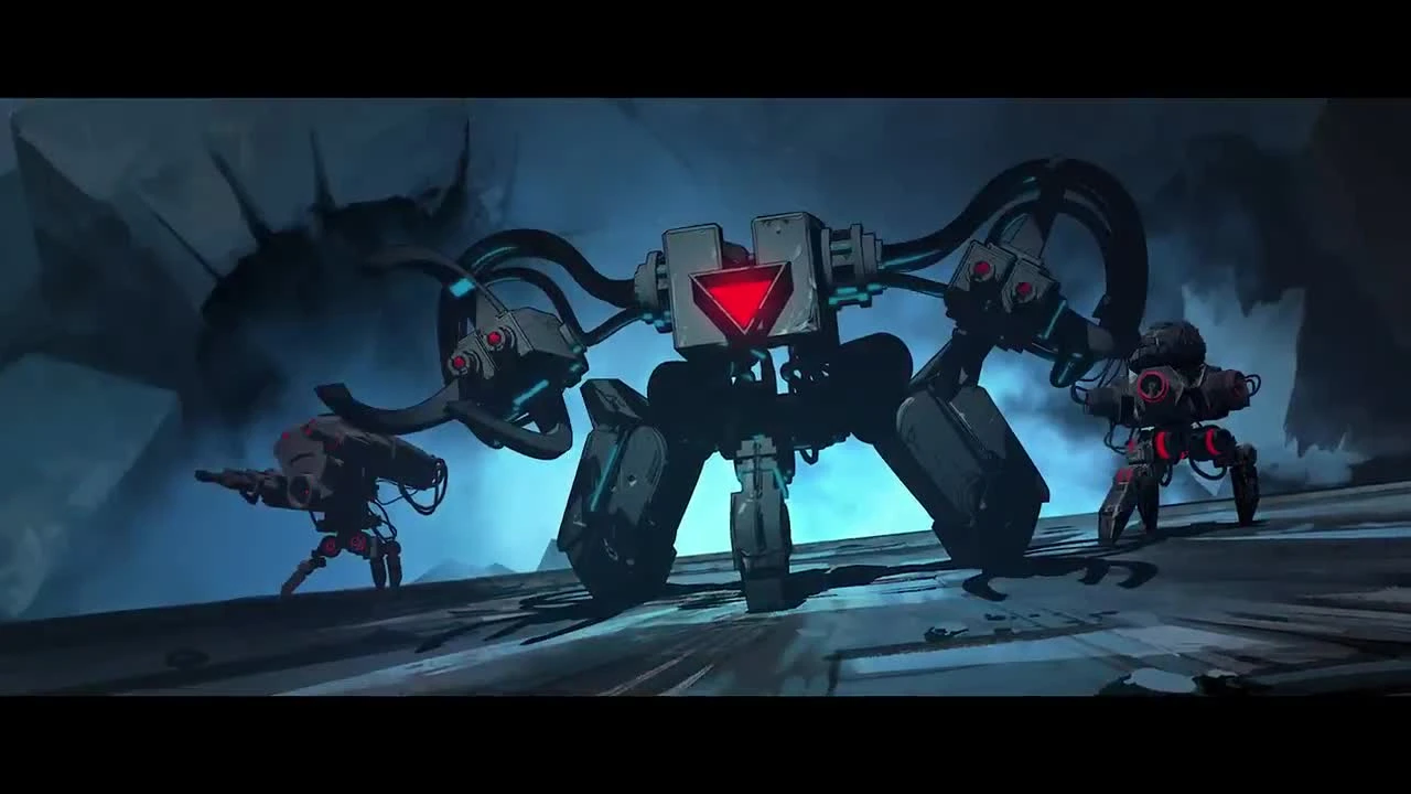 Nex Machina | PSX 2016 трейлер анонса игры | PS4