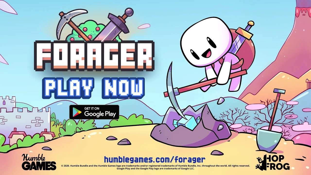 Forager теперь можно скачать и на Android