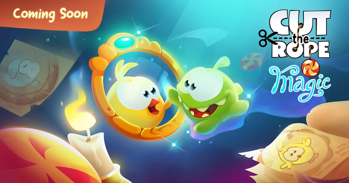 Cut the Rope: Magic - Релиз продолжения популярной головоломки