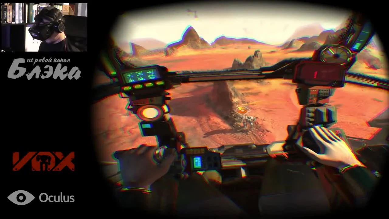 Машина смерти! VOX Machinae на Oculus Rift
