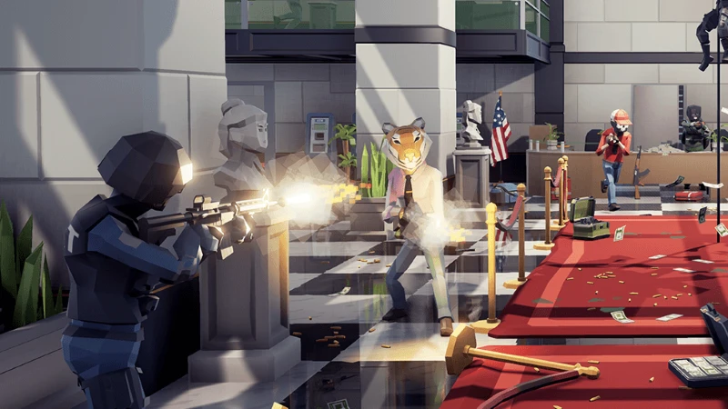 Игровой процесс симулятора ограбления Perfect Heist 2