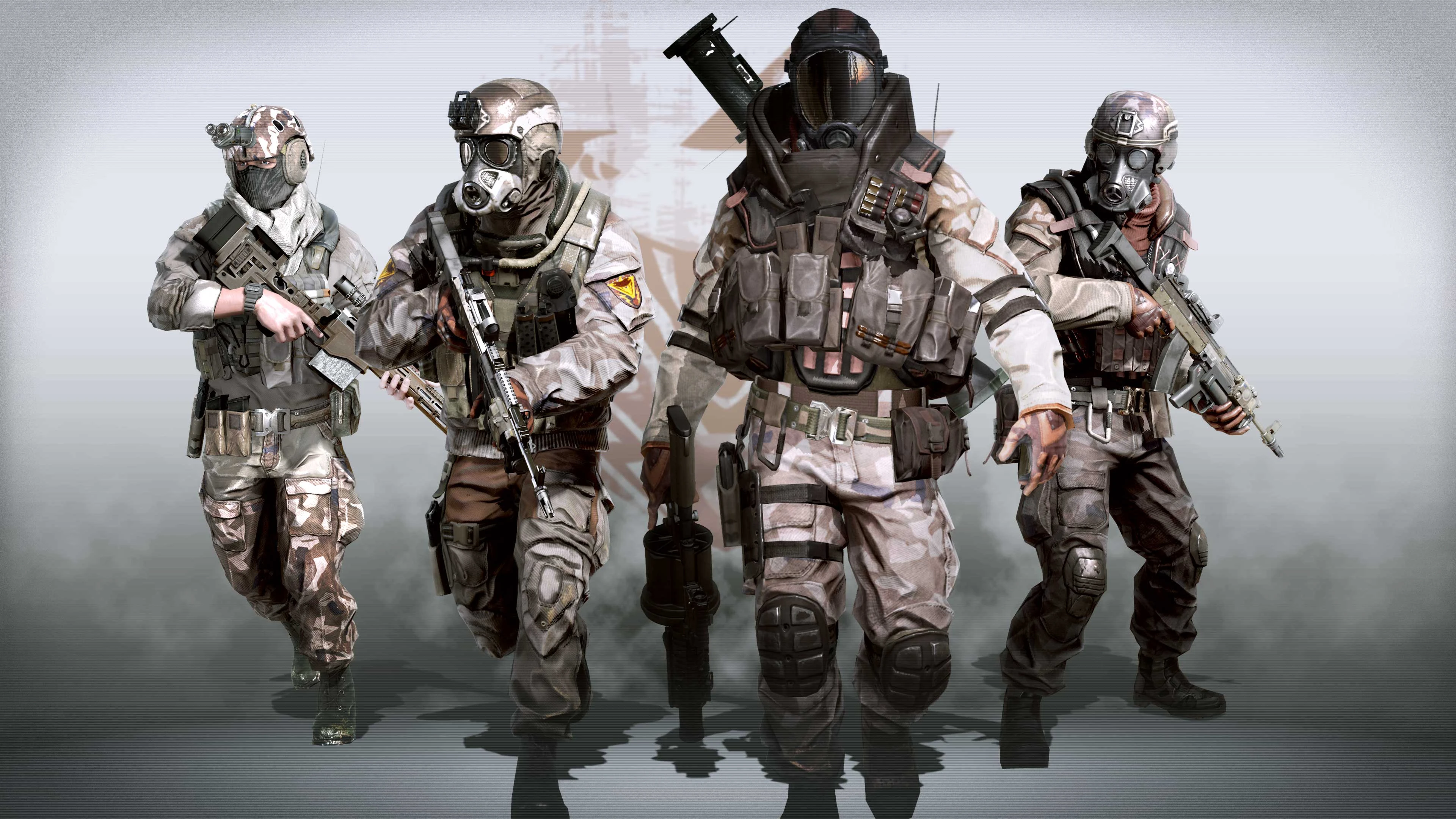 В Black Squad решили отключить продажу скинов на торговой площадке Steam