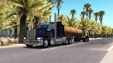 American Truck Simulator "Прицеп Lubbock Tanker в собственность"