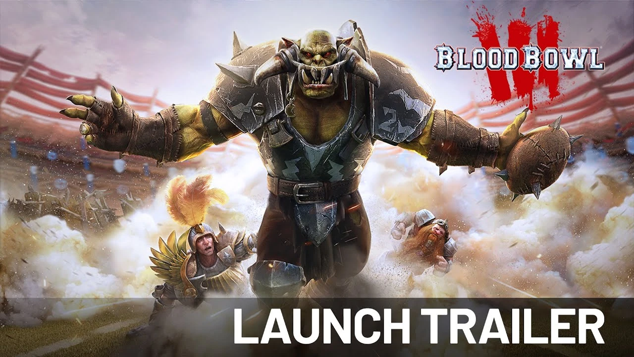 Релизный трейлер Blood Bowl 3