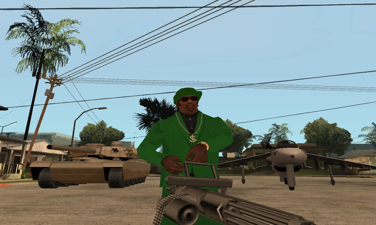 Grand Theft Auto San Andreas: Сохранение/SaveGame (Игра пройдена на 100%) {KodoL}