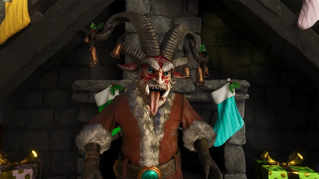 В Ark: Survival Ascended стартует рождественское событие и новые консольные моды