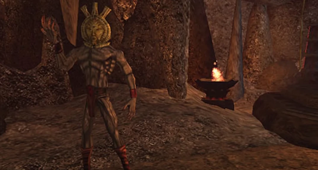 Morrowind "Озвученный нейросетью Дагот Ур"