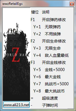 World War Z: Трейнер/Trainer (+10) [5726020] {peizhaochen}