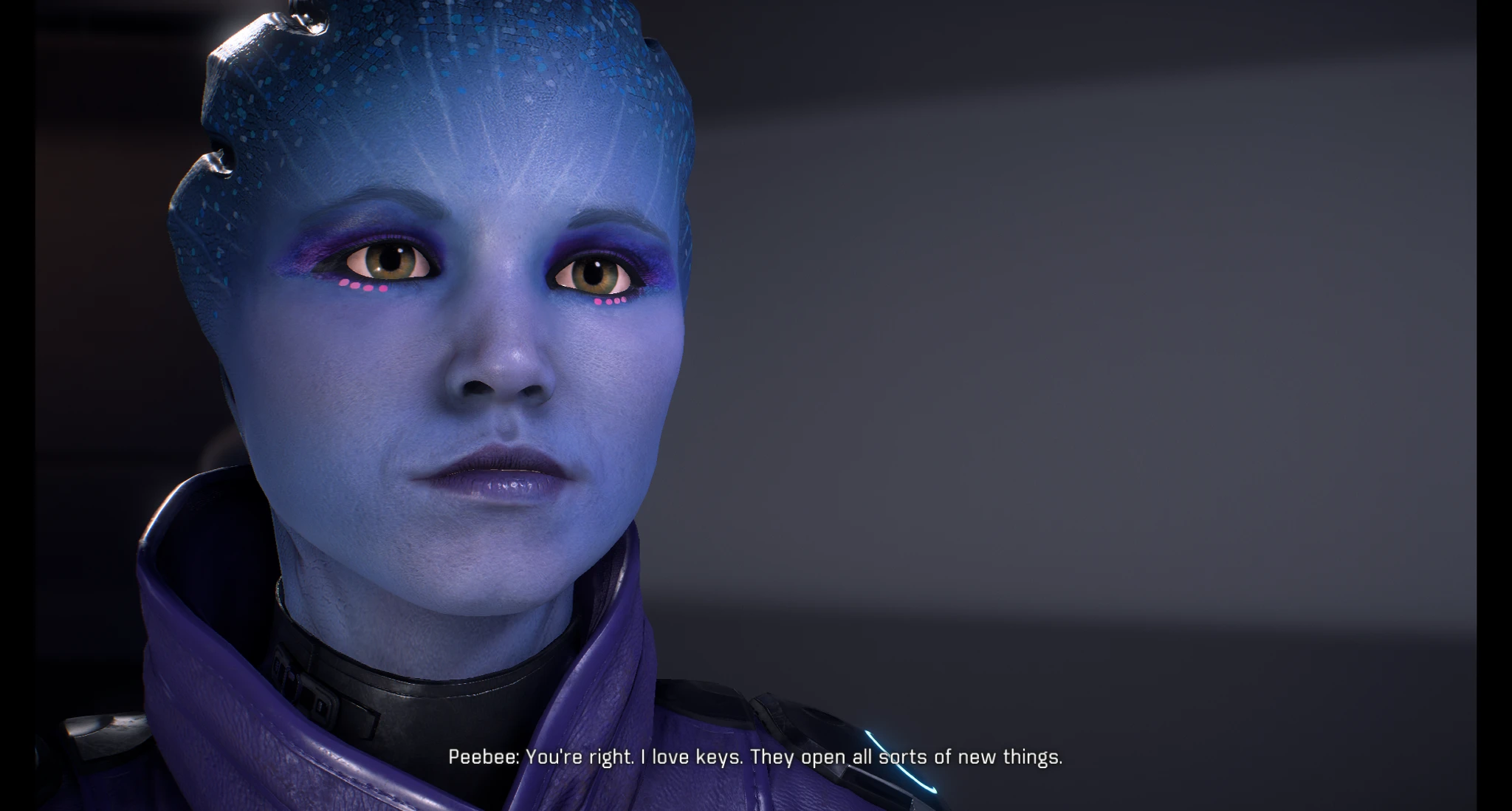 Mass Effect: Andromeda "Unmasked Peebee"