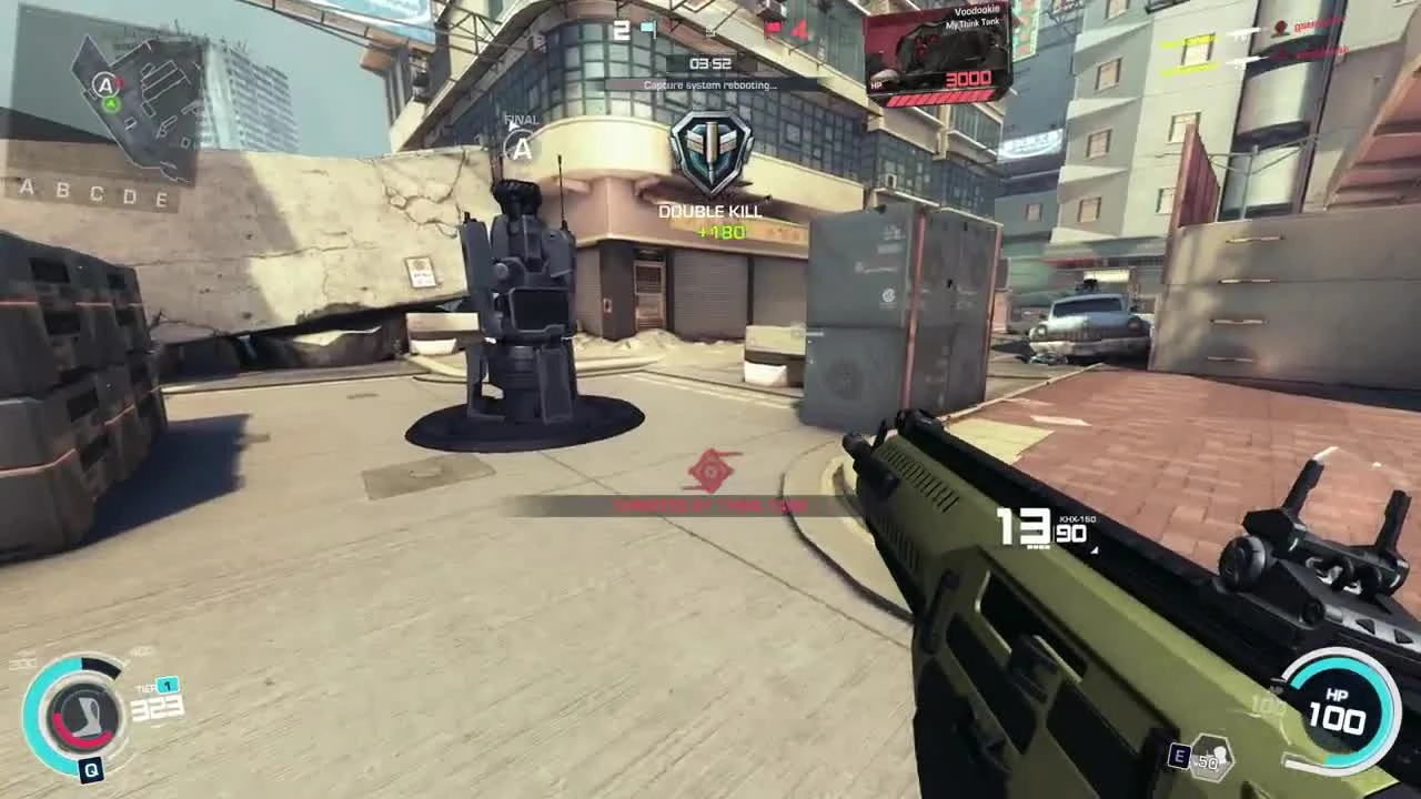 Ghost in the Shell Online: First Assault - Переделанные Руины Района