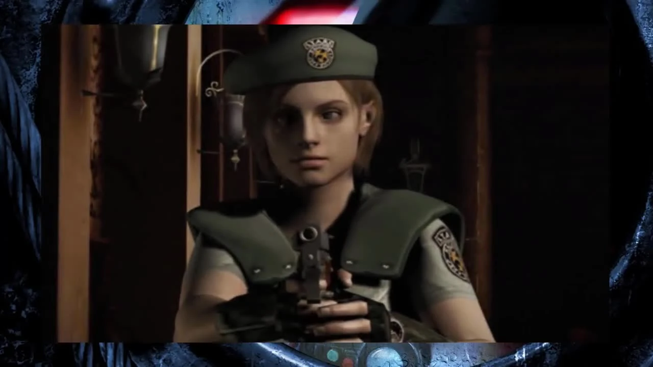 Эволюция Jill Valentine (1996-2017)