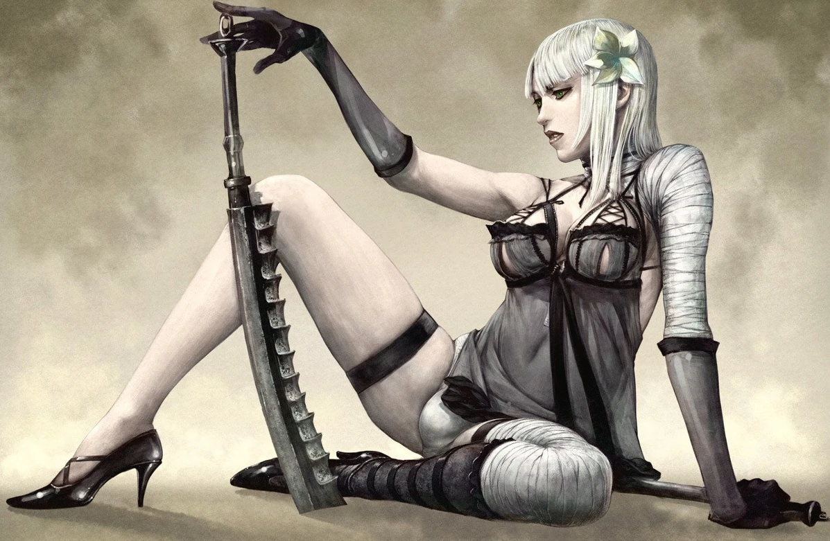 NIER - все лучше эмулируется на ПК