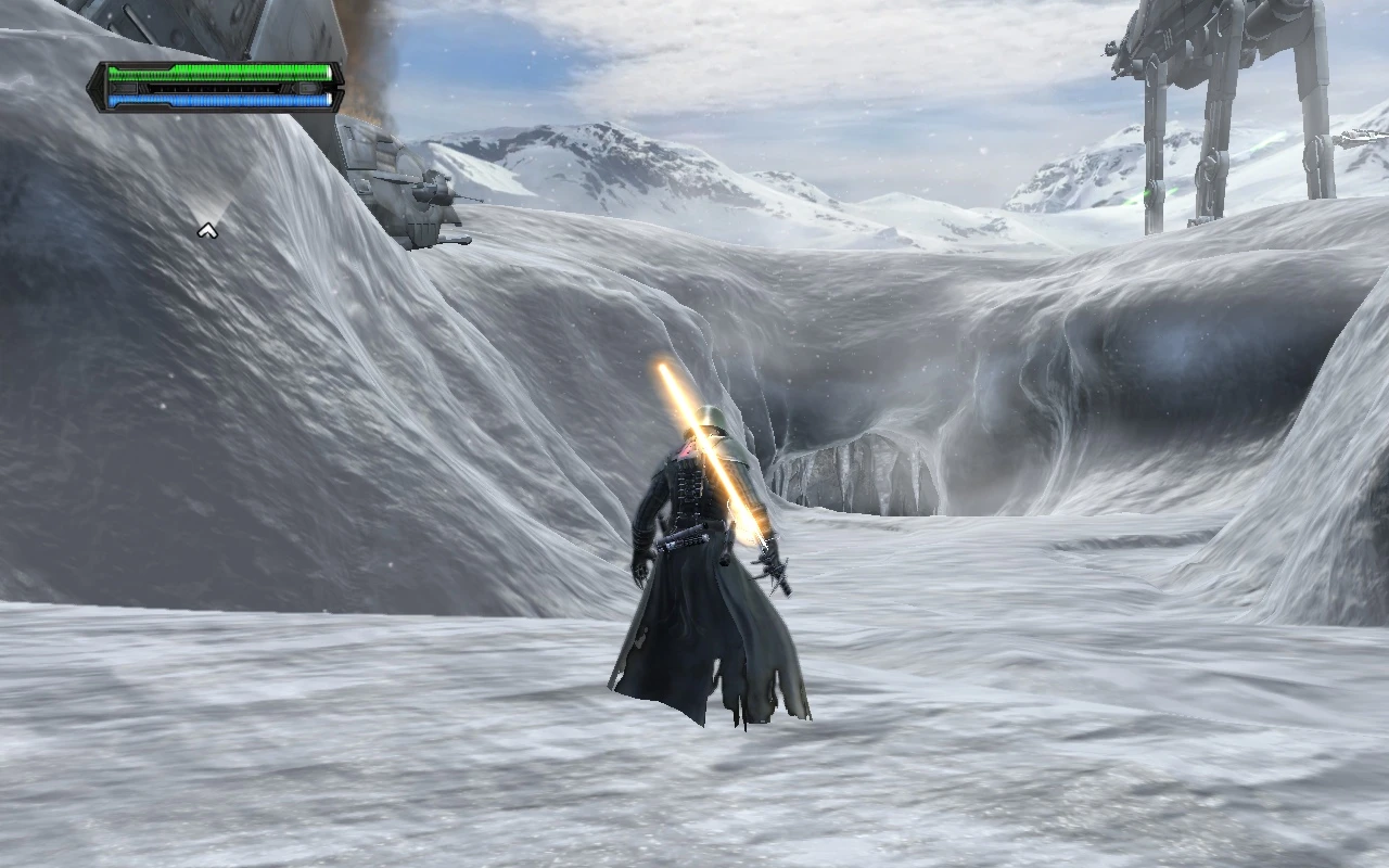 Star Wars: The Force Unleashed "Кристалл Хаоса из TFU2"