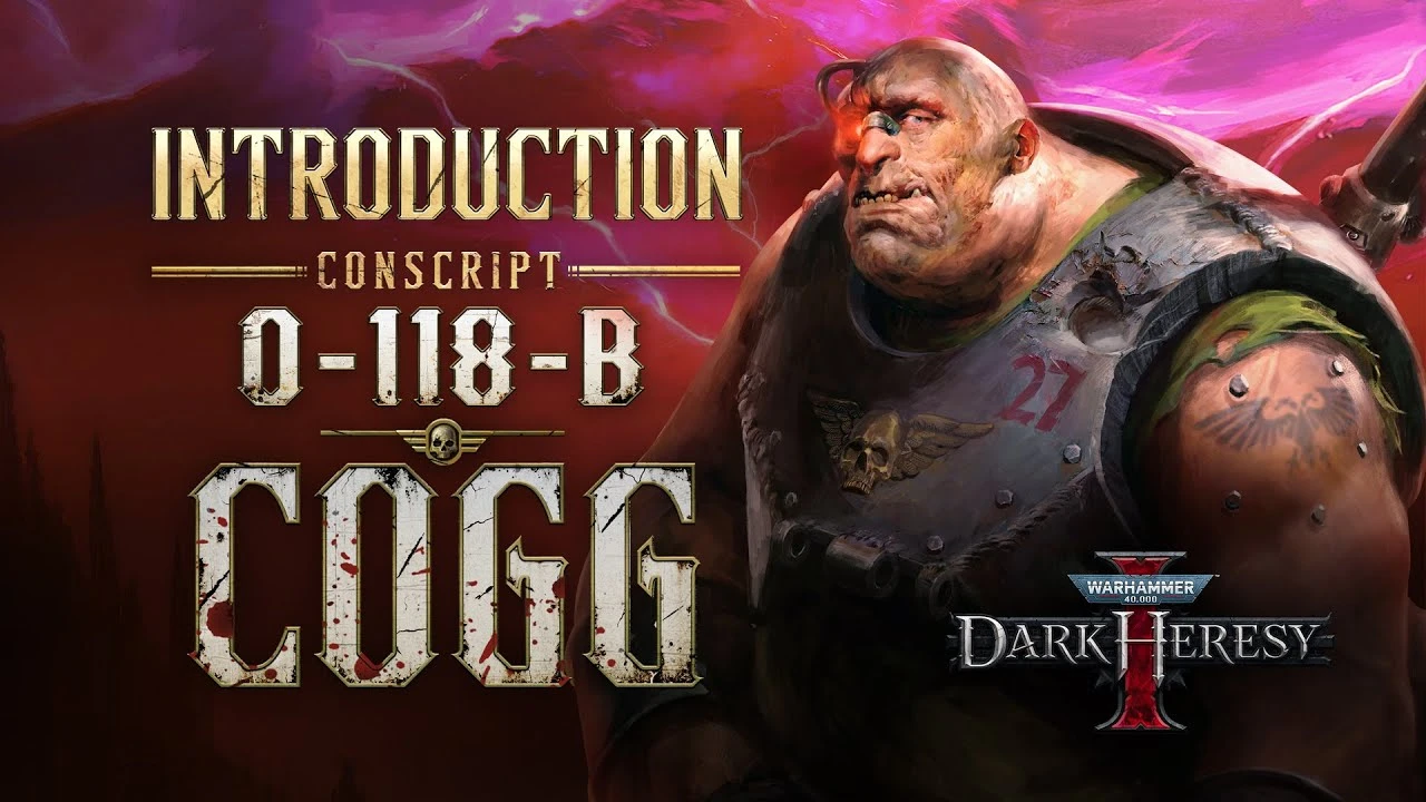 В новом трейлере Warhammer 40,000: Dark Heresy показали огрина Когга