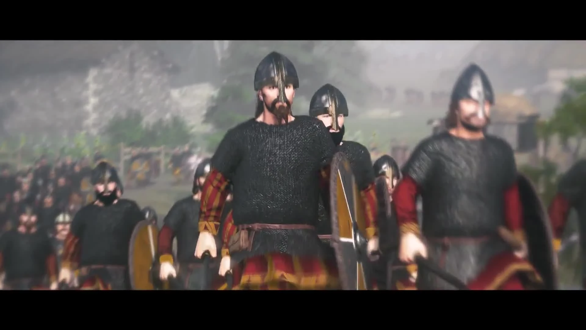 Total War Saga: Thrones of Britannia (2018) - русский трейлер - озвучка VHS