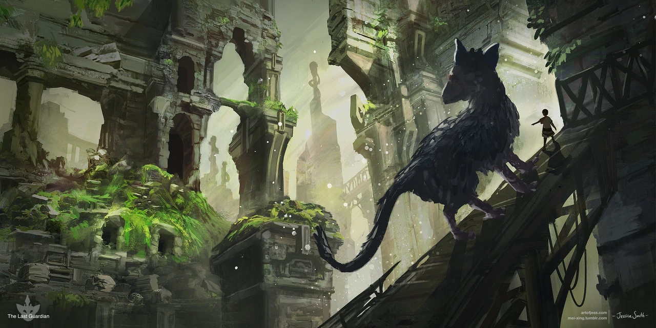 The Last Guardian совершила огромный скачок в производительности на PlayStation 5