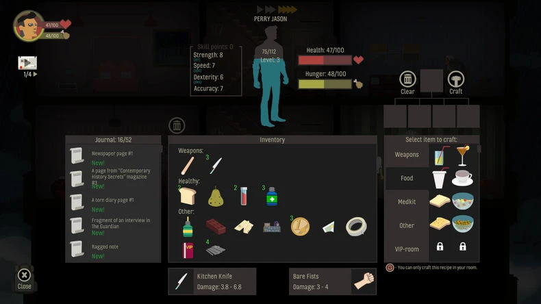 Skyhill - ужасы бизнесмена, решившего отметить удачную сделку