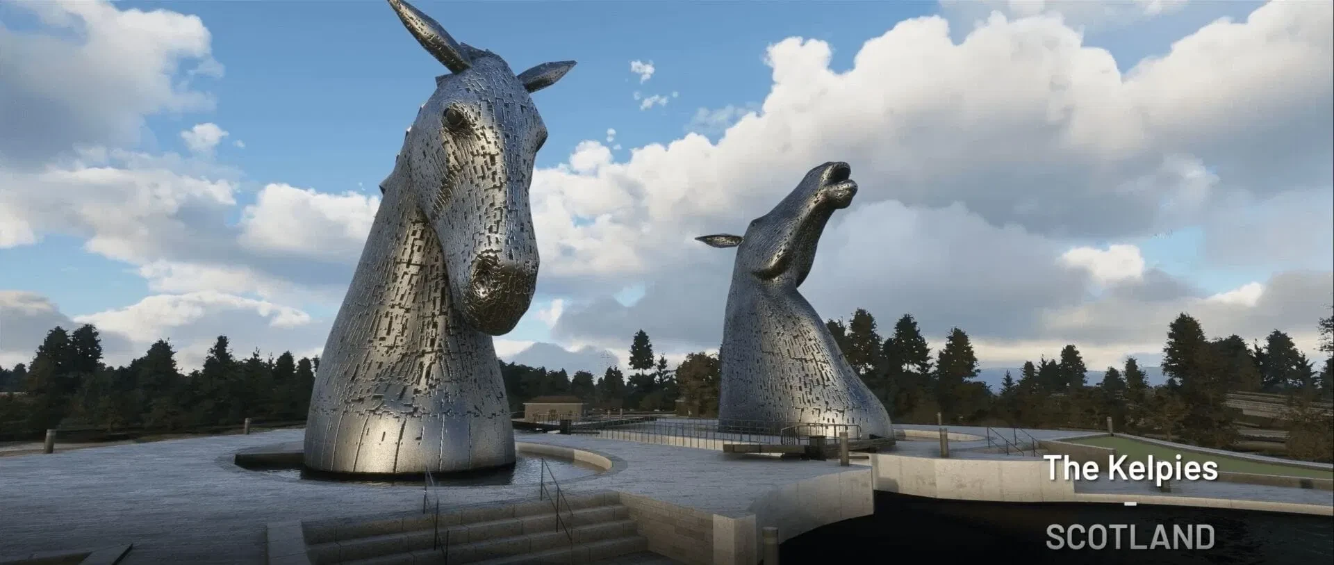 Дата выхода и новые скриншоты бесплатного обновления Великобритании для Microsoft Flight Simulator