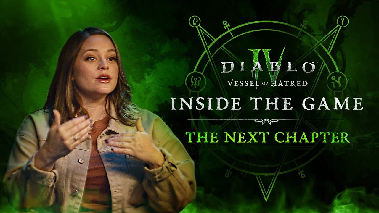 В свежем ролике разработчики Diablo 4 рассказали предысторию дополнения "Vessel of Hatred"