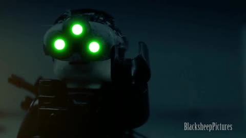 Lego Splinter Cell Blacklist