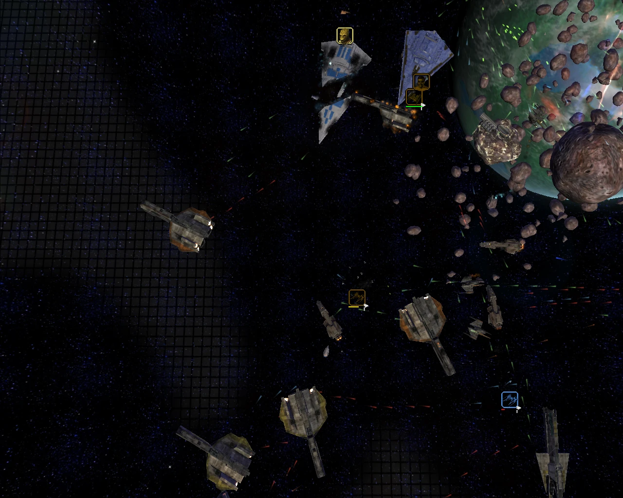 Star Wars: Empire at War "Мод Галактика в огне v3.1 - 3.2"