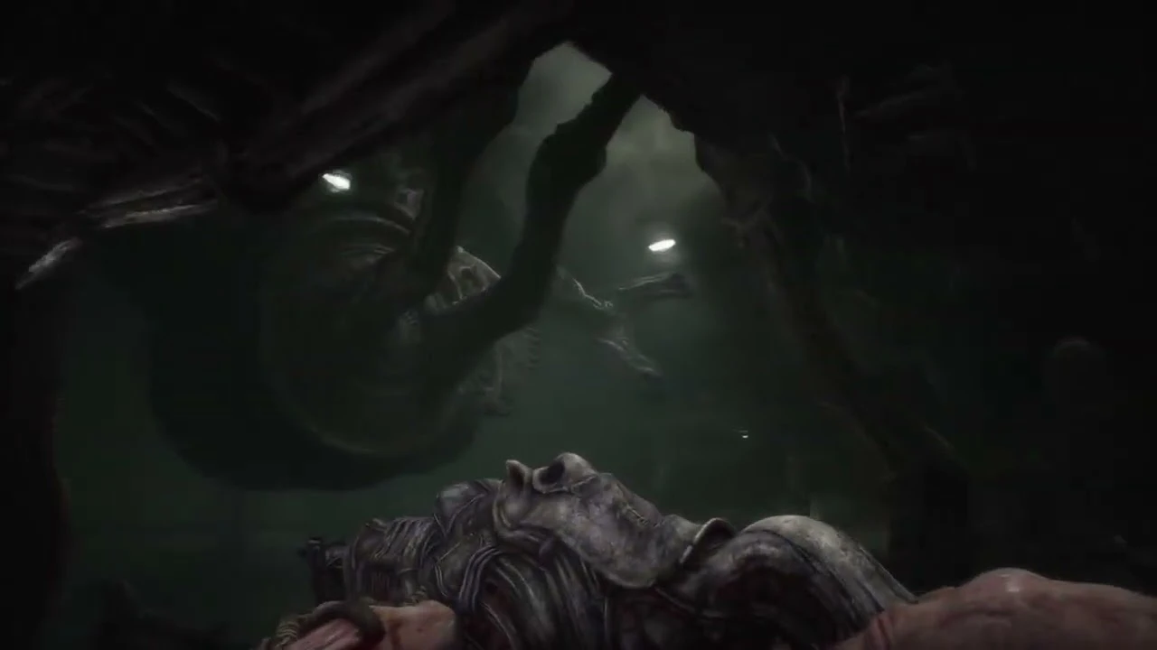 Ebb Software представили новый короткий тизер Scorn