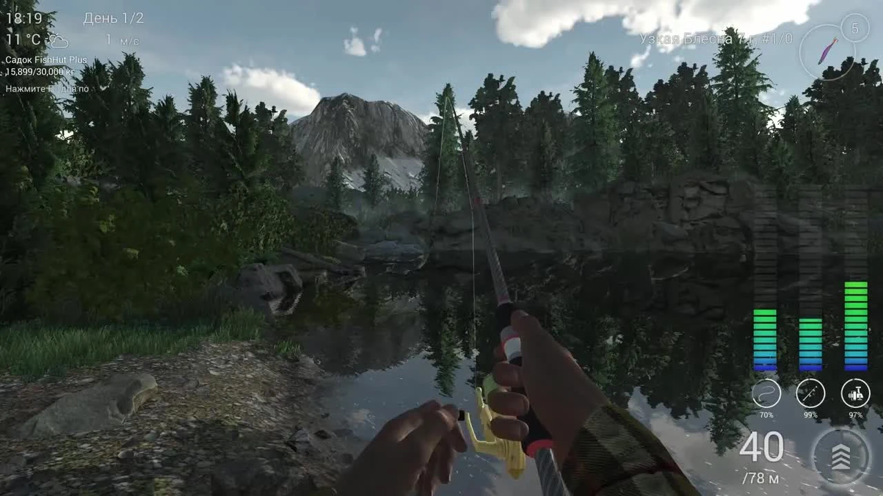 Как ловить Форель на блесну Fishing Planet (Колорадо)| Фишинг Пленет