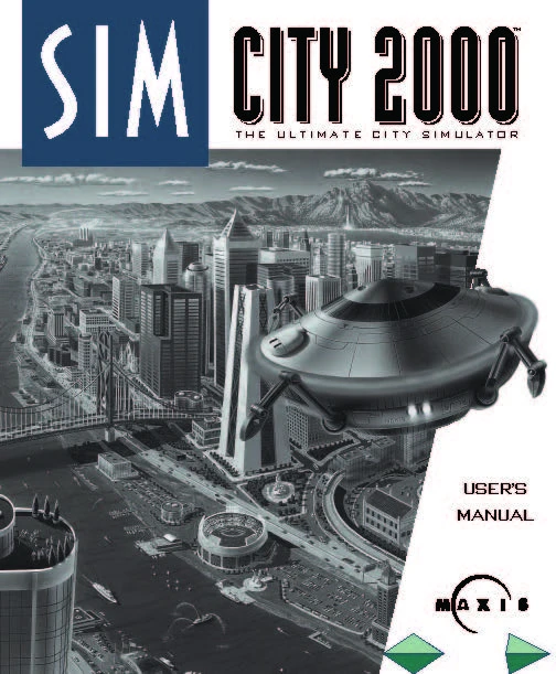 SimCity 2000 "Manual (Руководство пользователя)"