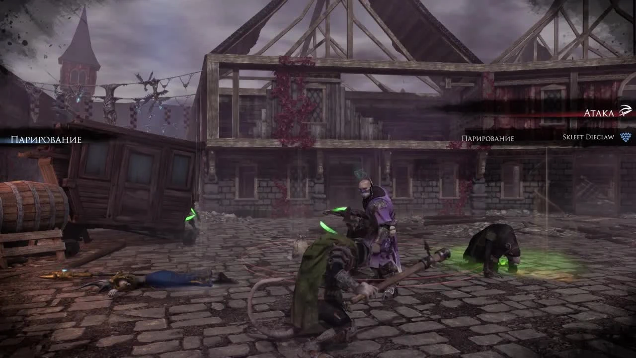 Прохождение Mordheim - City of the Damned (Скавены). Часть 6 - Истребители