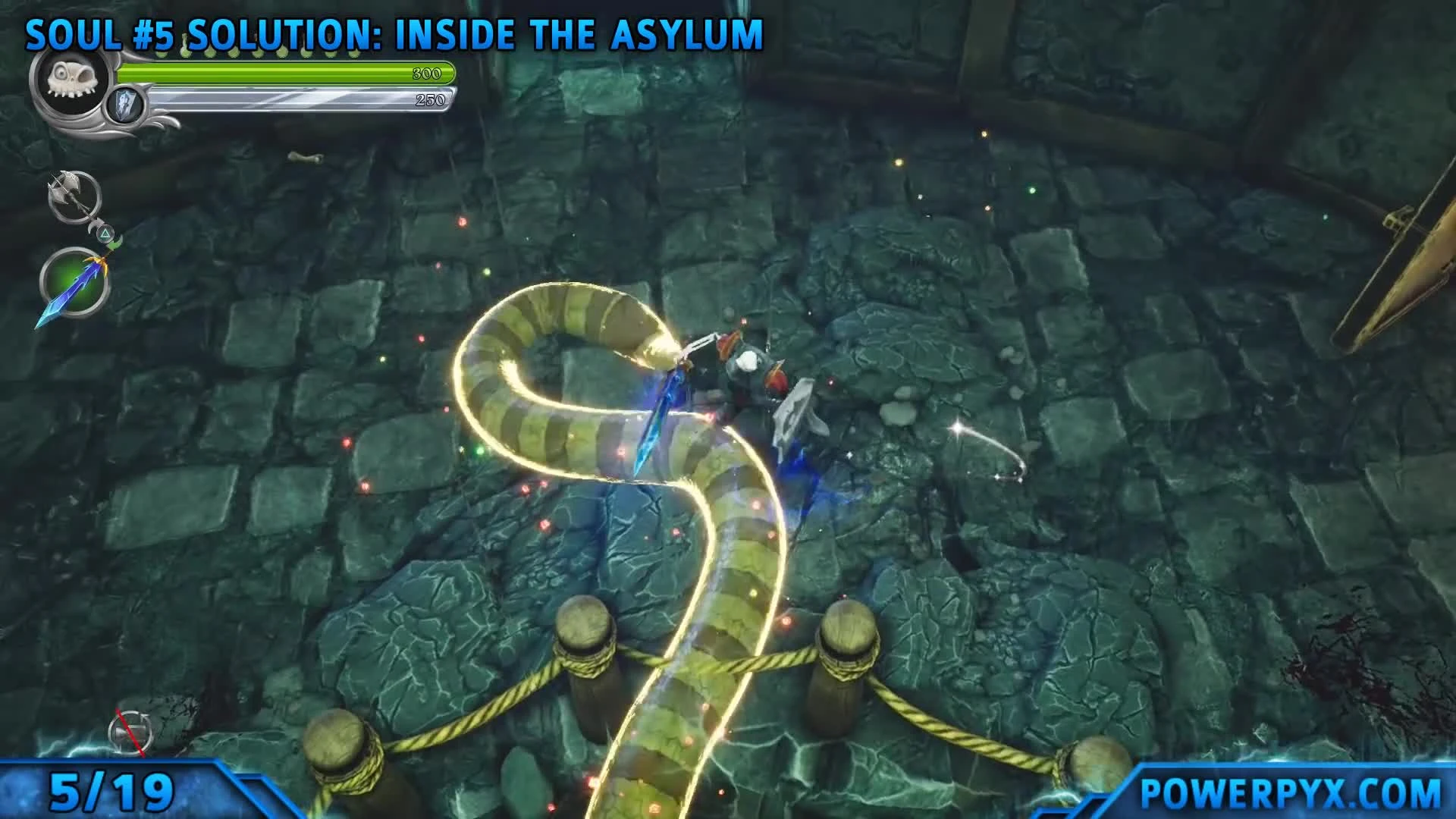 В ремейке MediEvil можно разблокировать оригинальную версию игры